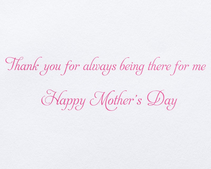 Papyrus Mother's Day Card for Mom (Always There for Me) - Image 3